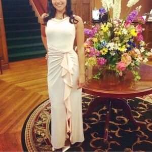 Ralph Lauren baby pink gown